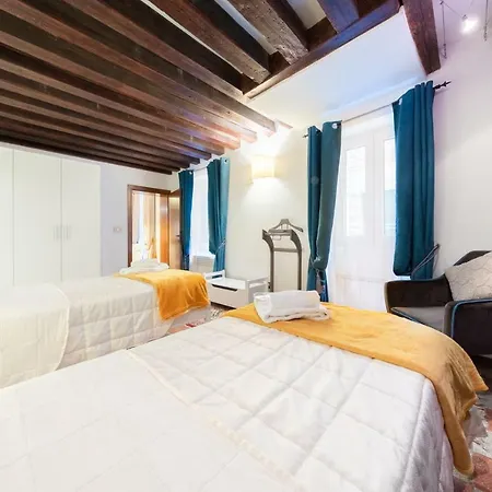 Apartment Ca' Del Carro Family Venice