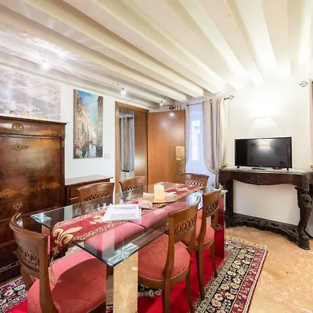 Apartment Ca' Del Carro Family Venice