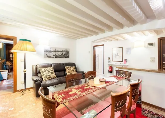 Apartamento Ca' Del Carro Family Venecia